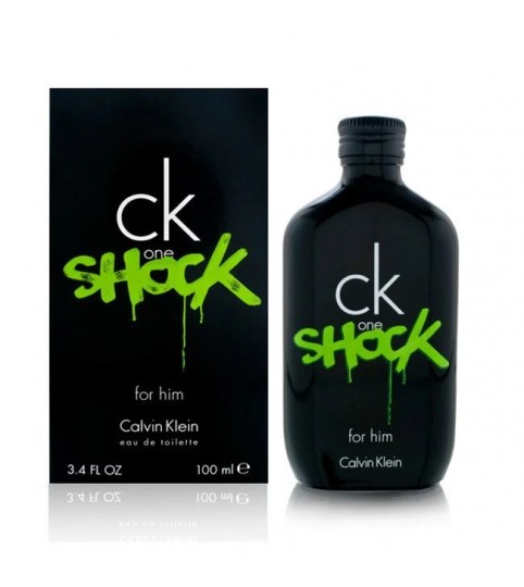 CK One Shock 6.7 oz EDT for men