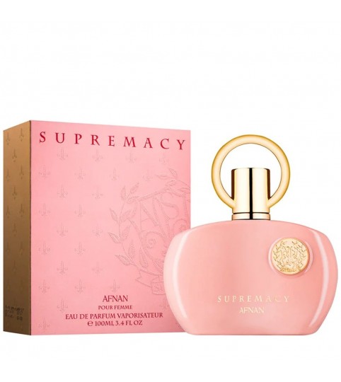 AFNAN Supremacy Pink 3.4 oz EDP for women