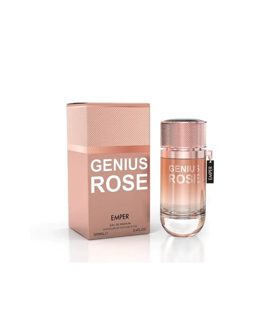 EMPER Genius Rose 3.4 oz EDP for women