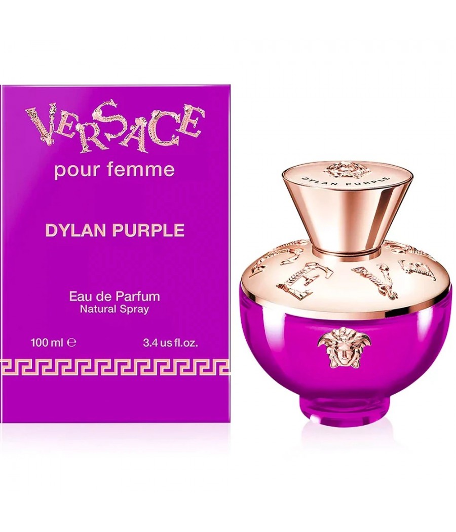 Versace Dylan Purple 3.4 oz...