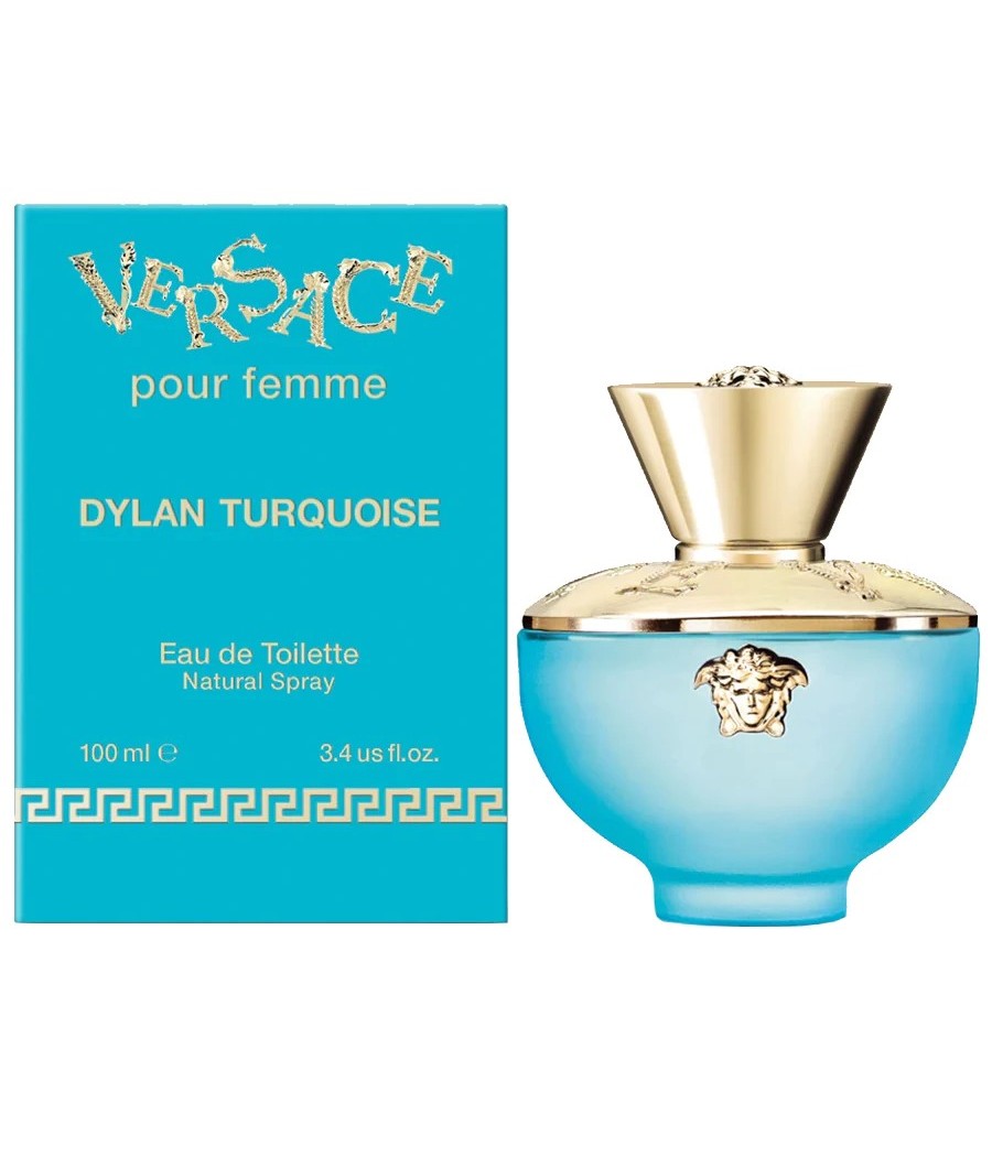 VERSACE Dylan Turquoise 3.4...