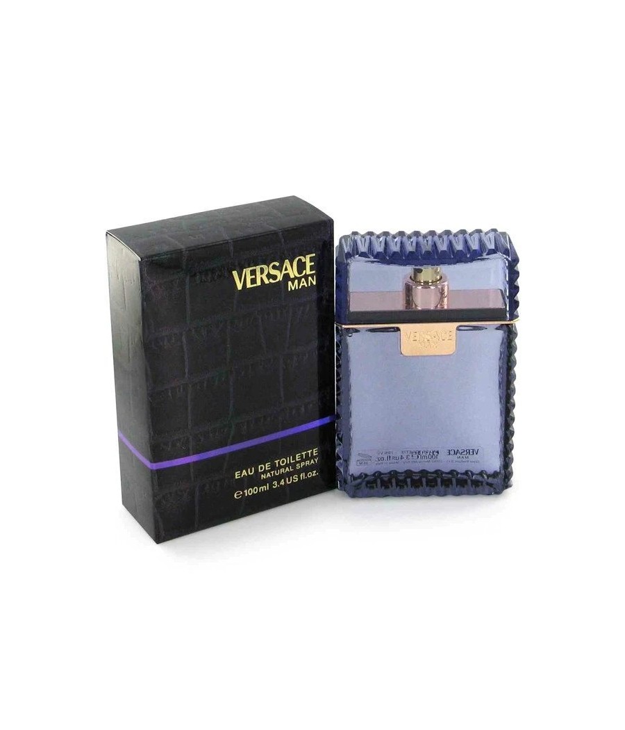 Versace Man 3.4 oz EDT for men